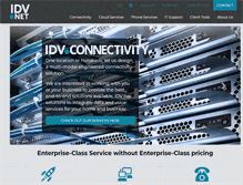 Tablet Screenshot of idv.net