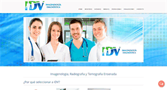 Desktop Screenshot of idv.com.mx