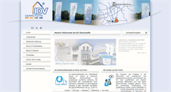 Desktop Screenshot of idv.de