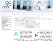 Tablet Screenshot of idv.de
