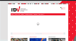 Desktop Screenshot of idv.org.br